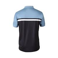 Men's 1/2 Zip AOP Technical Jersey Short Sleeve Polo