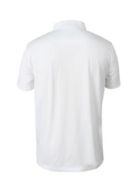 Men's Button Up Screen Print Technical Jersey Short Sleeve Polo