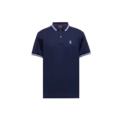 Men's Forrest Sport Pique Short Sleeve Polo