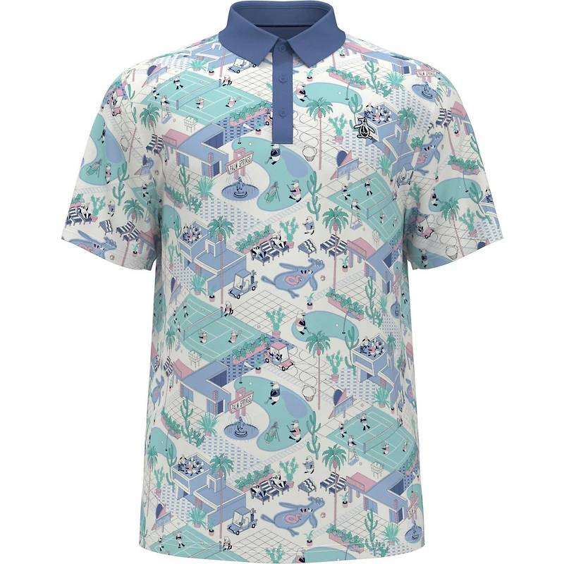 Men's Palm Spring Short Sleeve Polo