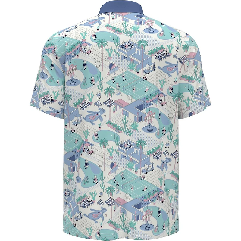 Men's Palm Spring Short Sleeve Polo