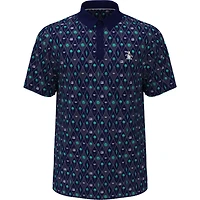 Men's Lattice Cocktail Earl Short Sleeve Polo