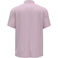 Men's All Over Lifesaver Print Short Sleeve Polo