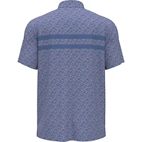 Men's ENG Novelty Stripe Short Sleeve Polo
