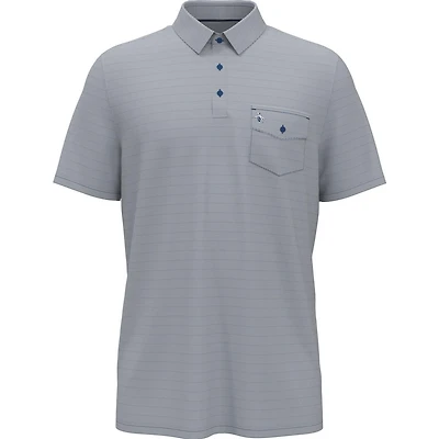 Men's Pete's Fine Line Short Sleeve Polo