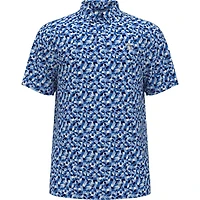 Men's Underwater Mosaic Geo Short Sleeve Polo