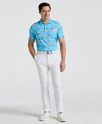 Men's Pete N' The Boat Short Sleeve Polo