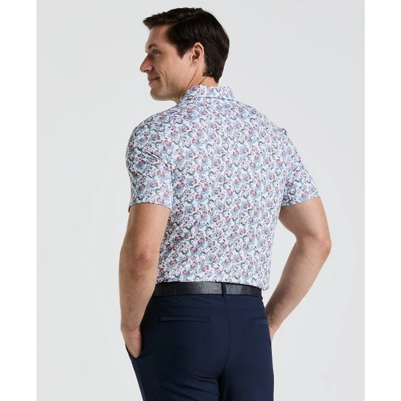Men's Pete N' The Ocean Caddy Short Sleeve Polo