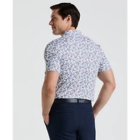 Men's Pete N' The Ocean Caddy Short Sleeve Polo
