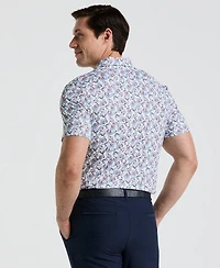 Men's Pete N' The Ocean Caddy Short Sleeve Polo