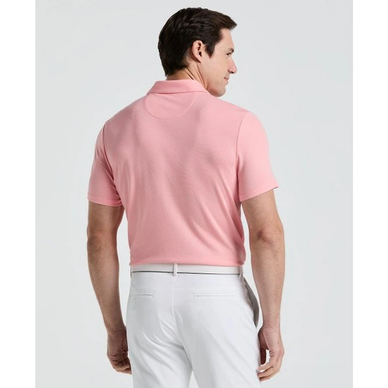 Men's Pete's Fine Line Short Sleeve Polo