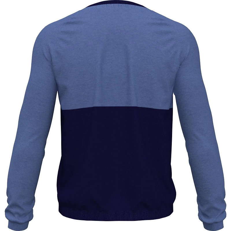 Men's Heritage Mixed Media Sweater