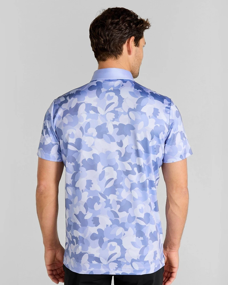 Men's Fleurs Short Sleeve Polo