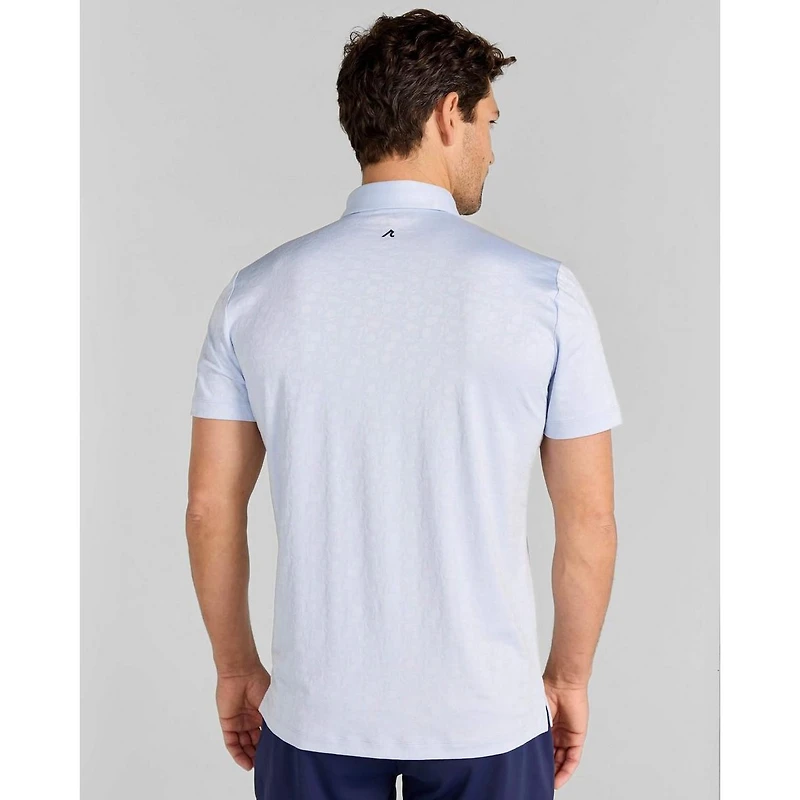 Men's Rodin Jacquard Short Sleeve Polo