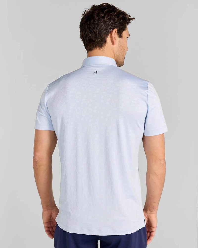 Men's Rodin Jacquard Short Sleeve Polo