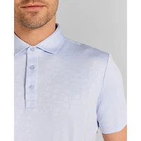 Men's Rodin Jacquard Short Sleeve Polo