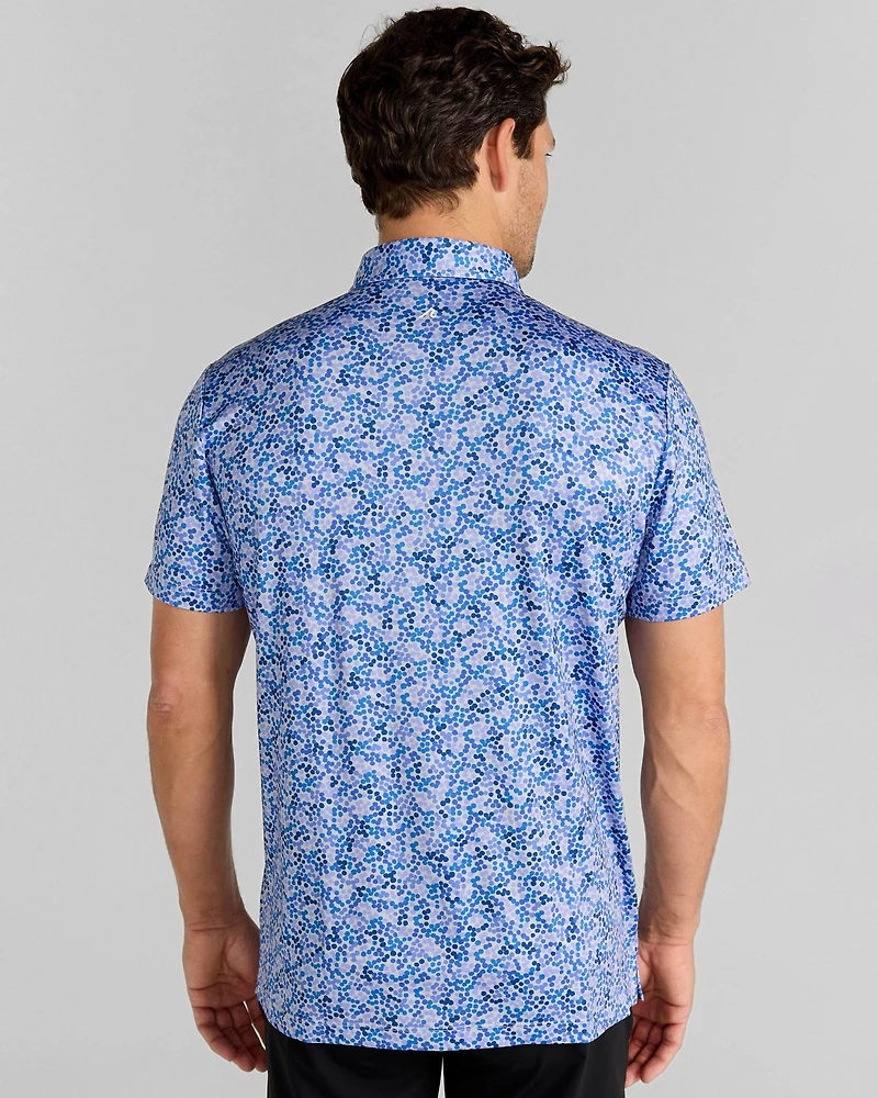 Men's Fourcy Short Sleeve Polo