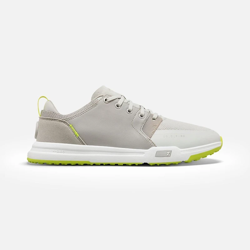 Men's OG Cush Spikeless Golf Shoe - Grey/Multi
