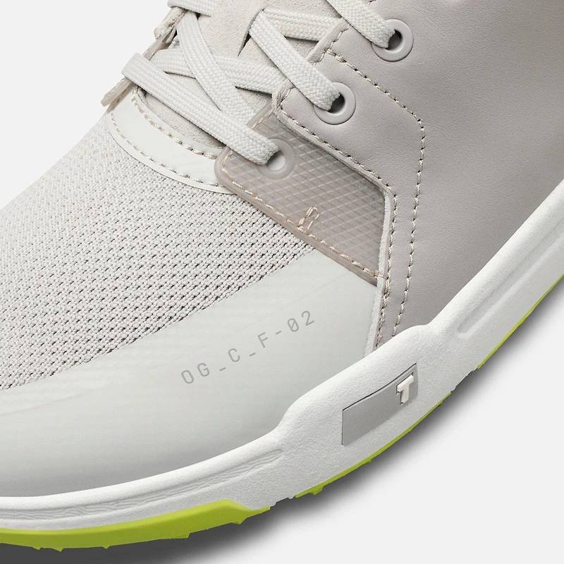 Men's OG Cush Spikeless Golf Shoe - Grey/Multi