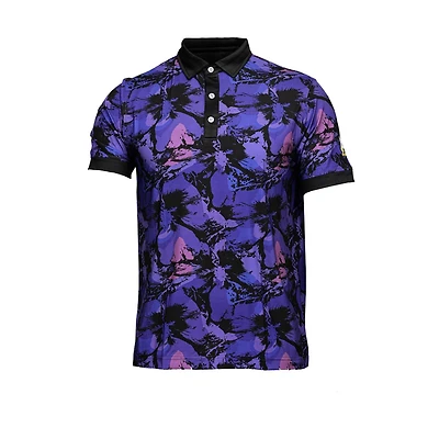 Men's Blacklight Short Sleeve Polo