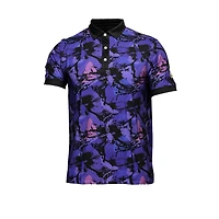 Men's Blacklight Short Sleeve Polo