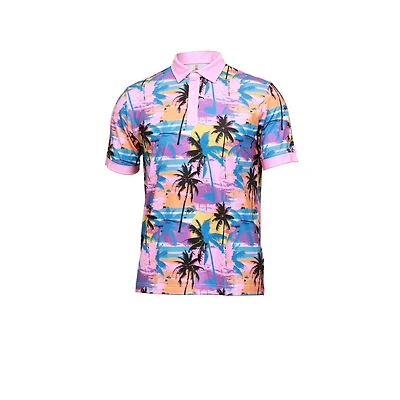 Men's Miami Vice Short Sleeve Polo