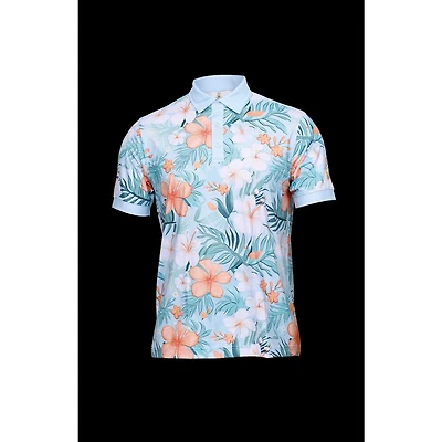 Men's Tropical Breeze Short Sleeve Polo