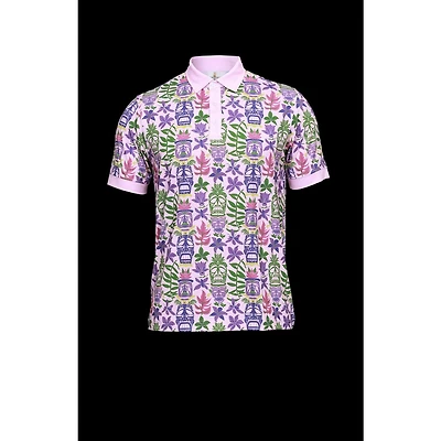 Men's Tiki Time Short Sleeve Polo