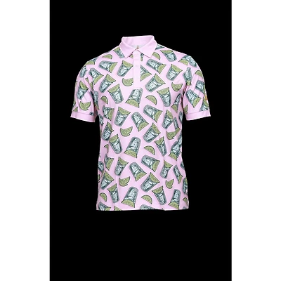 Men's Tequila Tuesday Short Sleeve Polo