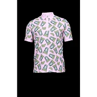 Men's Tequila Tuesday Short Sleeve Polo