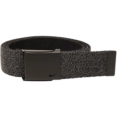 Men's Heathered Reversable Stretch Web Belt