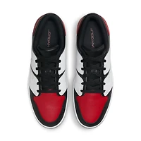 Jordan NU Retro Low G Spiked Golf Shoe - Black/White/Red