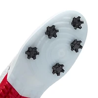 Jordan NU Retro Low G Spiked Golf Shoe - Black/White/Red