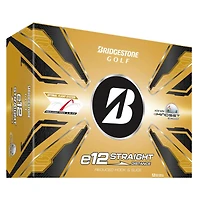 Personalized - e12 Straight Golf Balls