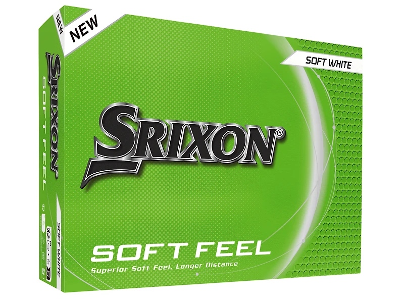 Personalized - Soft Feel Golf Balls