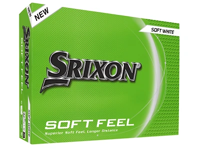 Personalized - Soft Feel Golf Balls