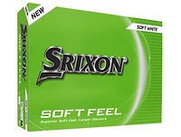 Personalized - Soft Feel Golf Balls