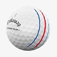 3+1 Bricks - Chrome Tour Triple Track Golf Balls