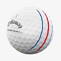 3+1 Bricks - Chrome Tour X Triple Track Golf Balls