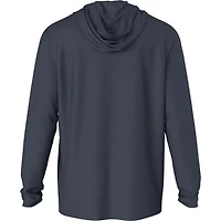 Men's Chest Stripe Printed Hoodie