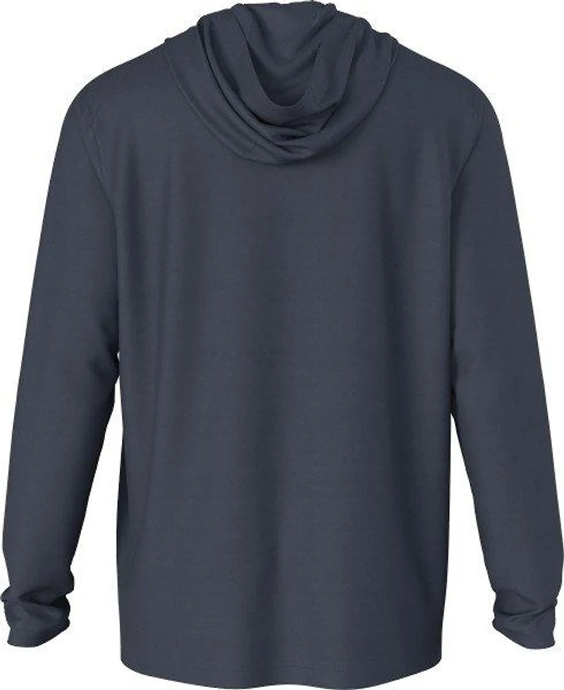 Men's Chest Stripe Printed Hoodie