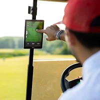 The Caddie GPS Tablet