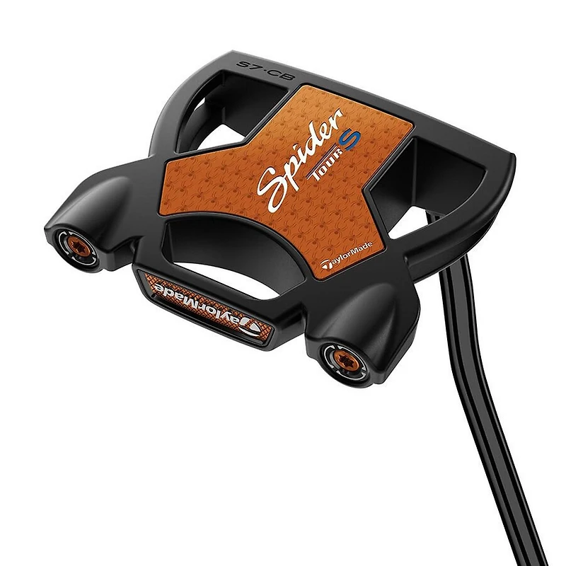 Spider Tour S Black Counter Balance Putter