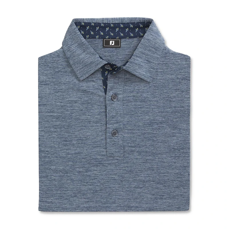 Men's Heather Lisle Short Sleeve Polo