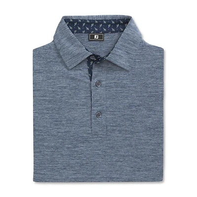Men's Heather Lisle Short Sleeve Polo