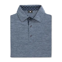 Men's Heather Lisle Short Sleeve Polo
