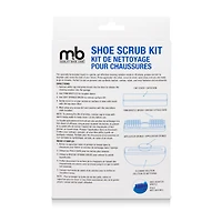 Shoe Scrub Kit