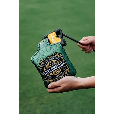 Limited Edition - Mallet Headcover - Shamrock Shimmer