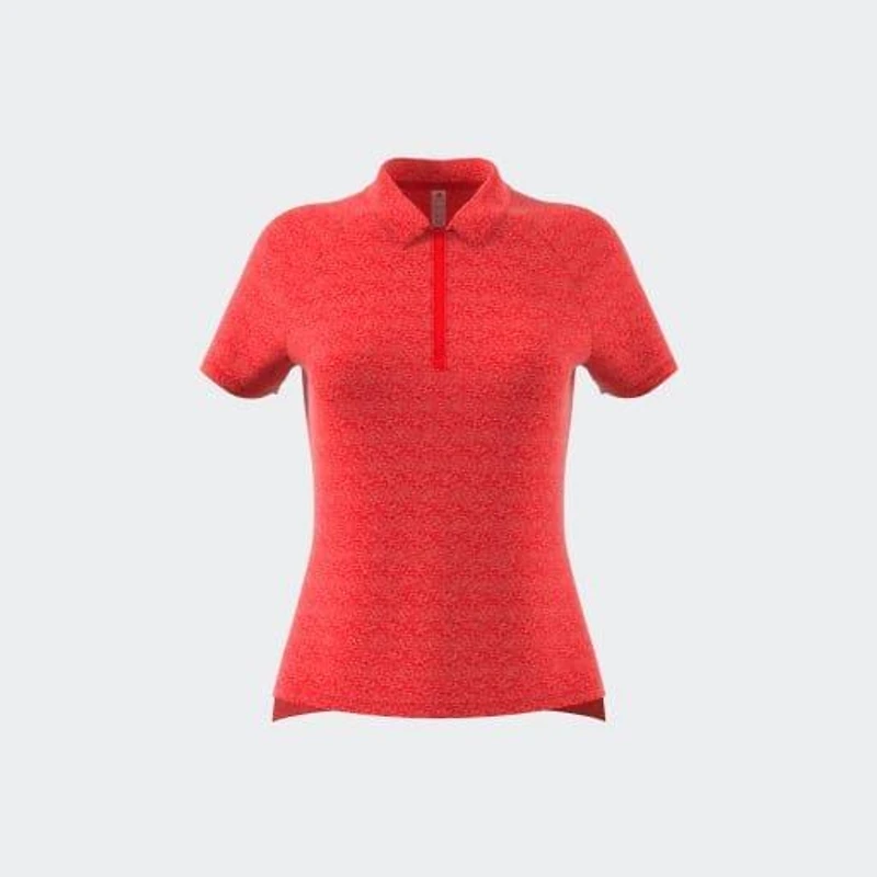 Women's Ultimate365 Heathered Short Sleeve Polo