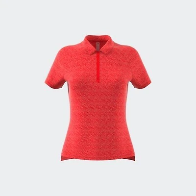 Women's Ultimate365 Heathered Short Sleeve Polo